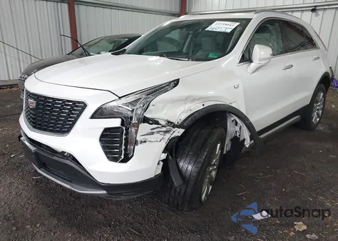 2021 Cadillac Xt4 Awd Premium Luxury z USA, uszkodzony, nr VIN 1GYFZDR41MF057009